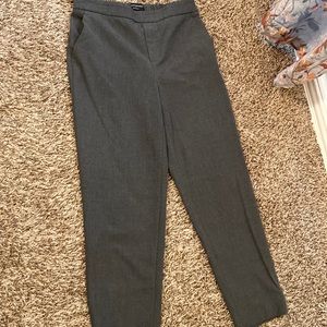 Ankle hayden pants from Banana republic! Dark gray color, office attire